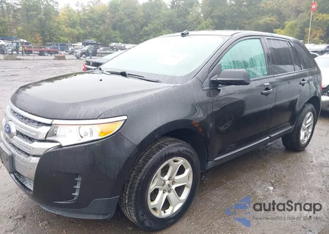 2014 Ford Edge Se z USA, uszkodzony, nr VIN 2FMDK4GC5EBA44029
